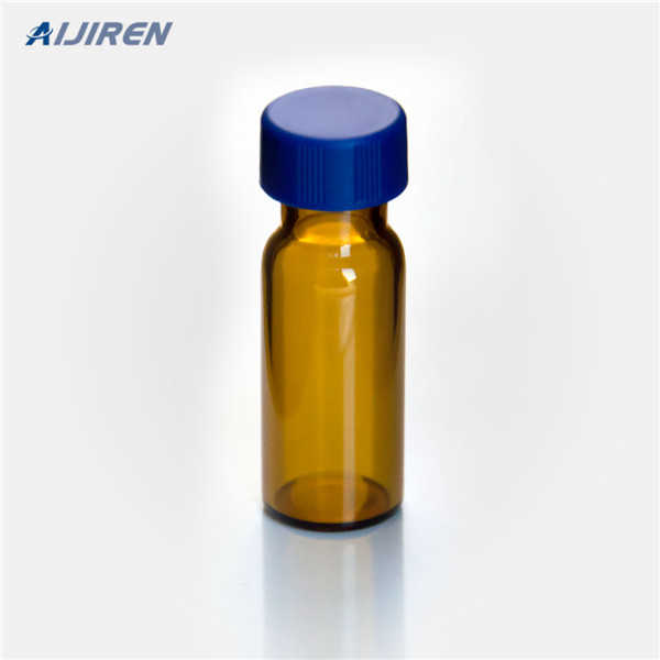 PTFE/Silicone septa chromatography crimp vial manufacturer